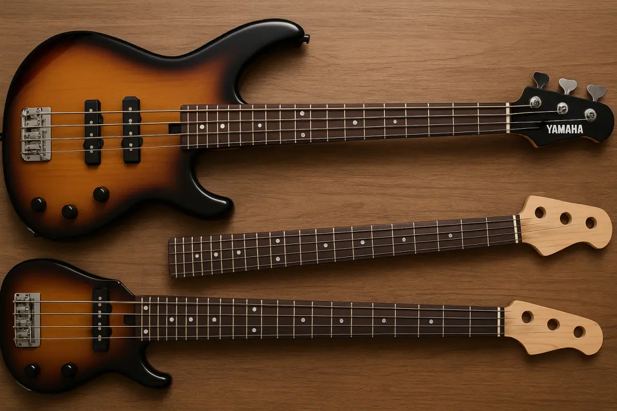 Replace the Neck on Your Yamaha 4-String Bass Guitar