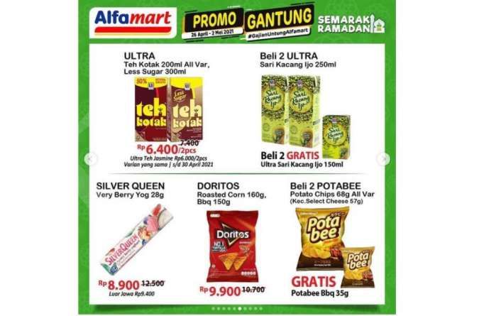 Katalog Promo Alfamart 26 April - 2 Mei 2021 
