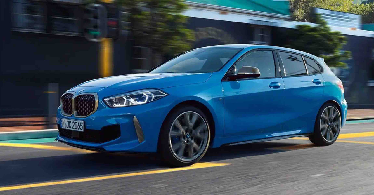 BMW Série 1, dès 295/mois*