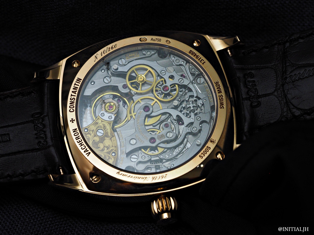 PHOTOS : Vacheron Constantin Harmony Chronograph – HOROLOGIUM