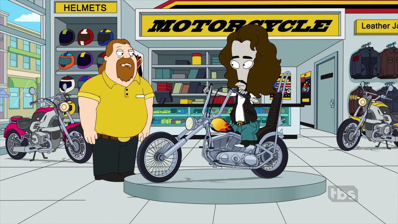 American Dad! (2005) - S15E11 - OreTron Trail (1080p WEB-DL x265