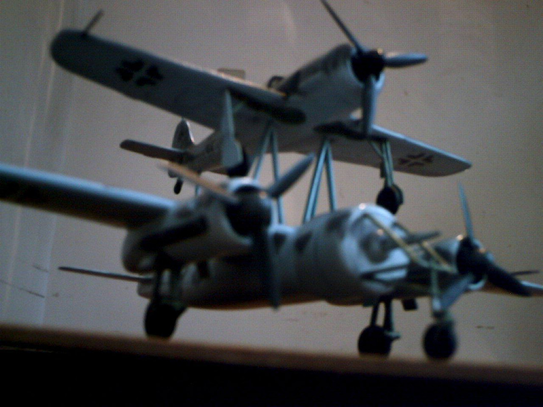 Mistel Ta-154 + FW-190 - Ready for Inspection - Aircraft - Britmodeller.com