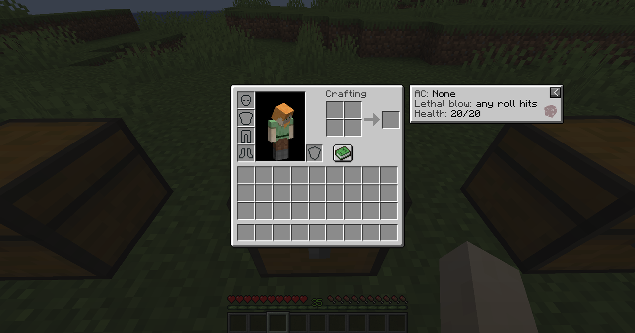 Roll For Survival Minecraft Mod