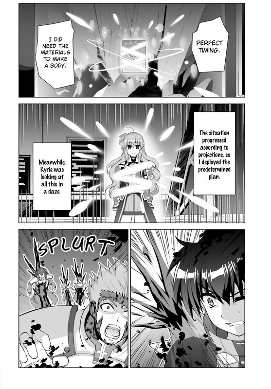Mahou Shoujo Lyrical Nanoha Reflection THE COMICSVol2-1