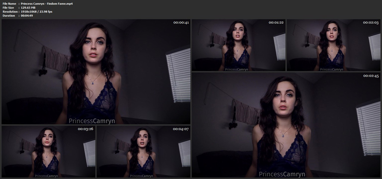 Princess Camryn - Findom Fame.mp4