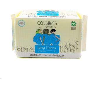 100% Cottons Long Liners 32`S