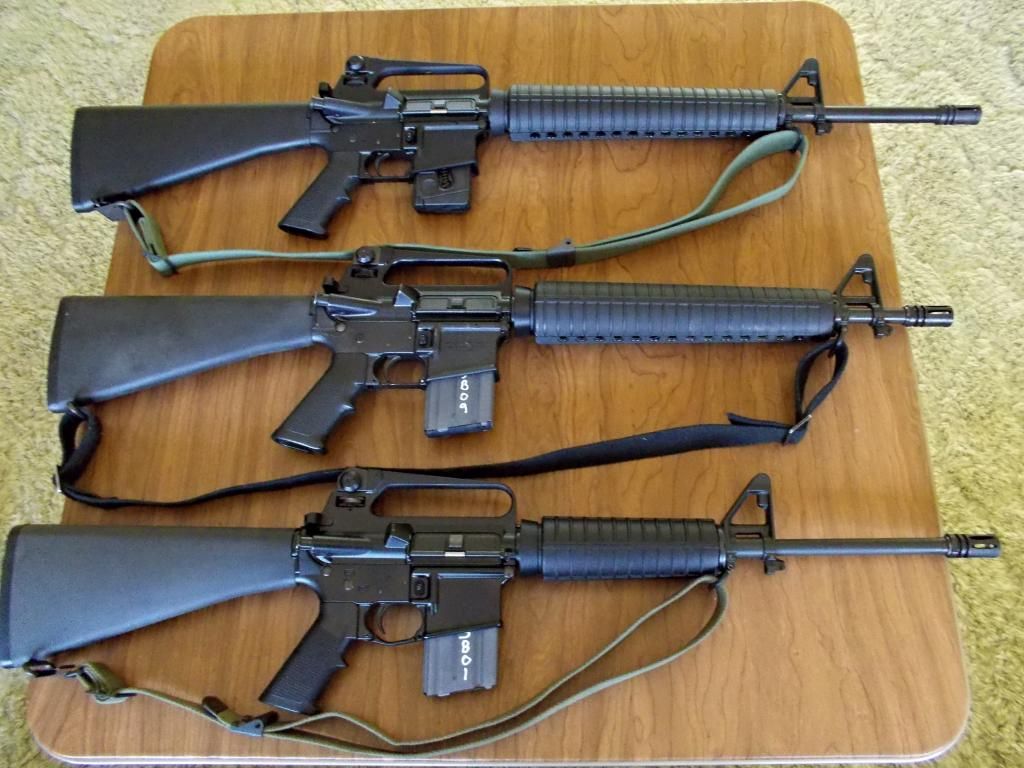 Fixed Stock The love for a AR's fixed stock is very different from that of a square ...