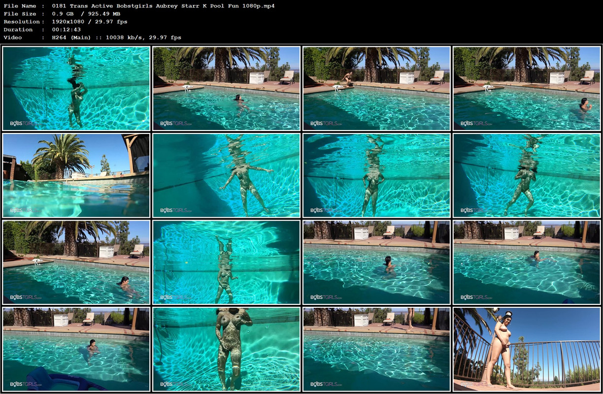 0181 Trans Active Bobstgirls Aubrey Starr K Pool Fun 1080p.mp4