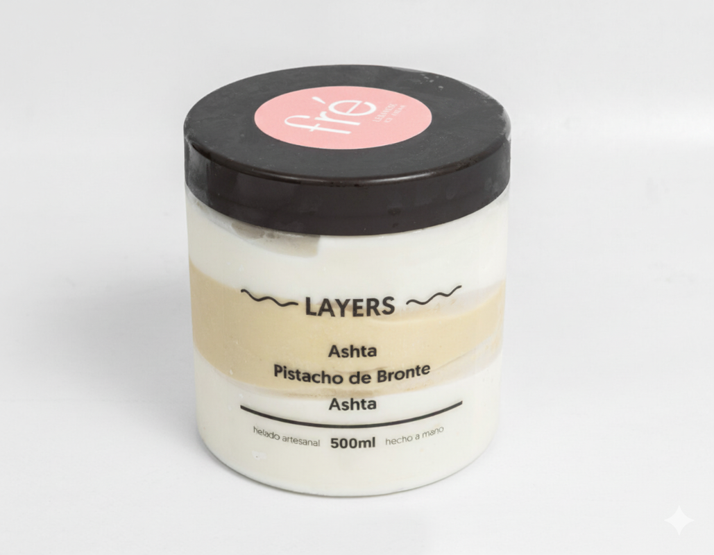 Layers de Ashta, Pistacho de Bronte