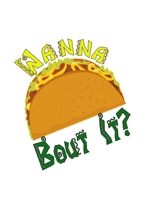Taco Bout It Logo