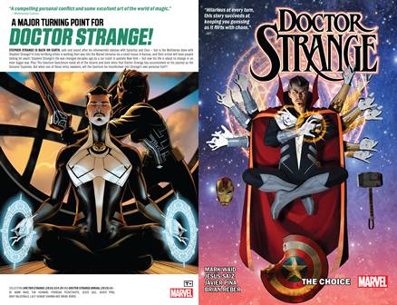 Doctor Strange by Mark Waid v04 - The Choice (2020)