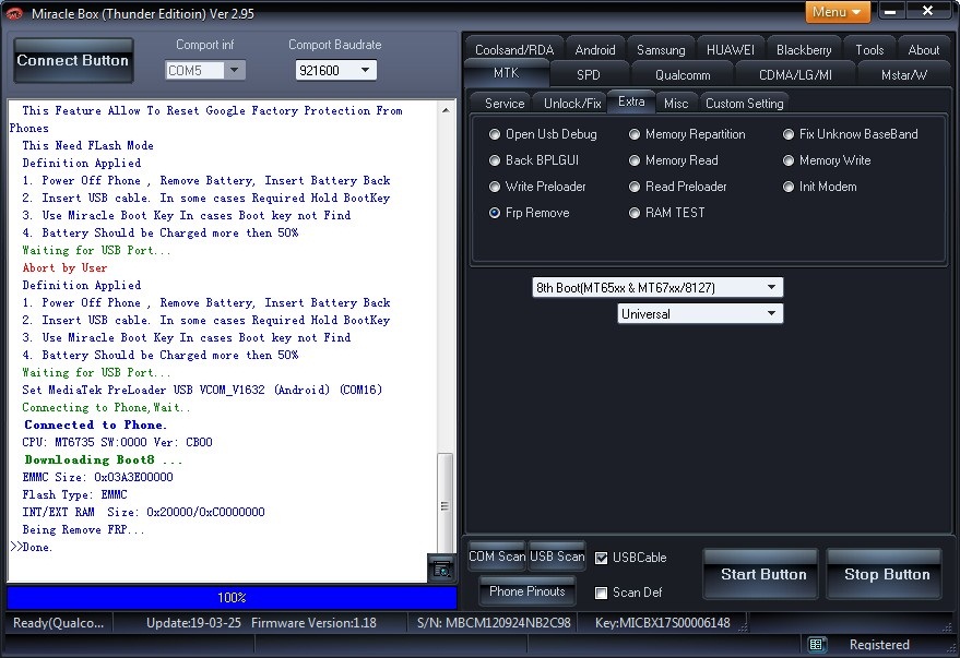 Zopo One P Frp Remove Done By Thunder 2 95 Gsm Forum