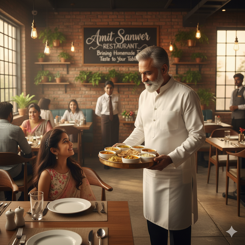 Amit Sanwer Restaurant Family Dining