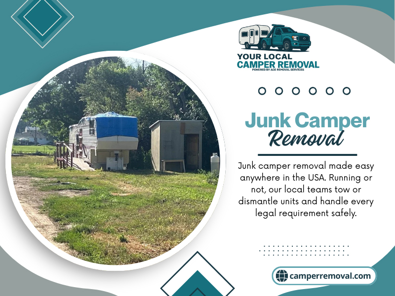 Junk Camper Removal