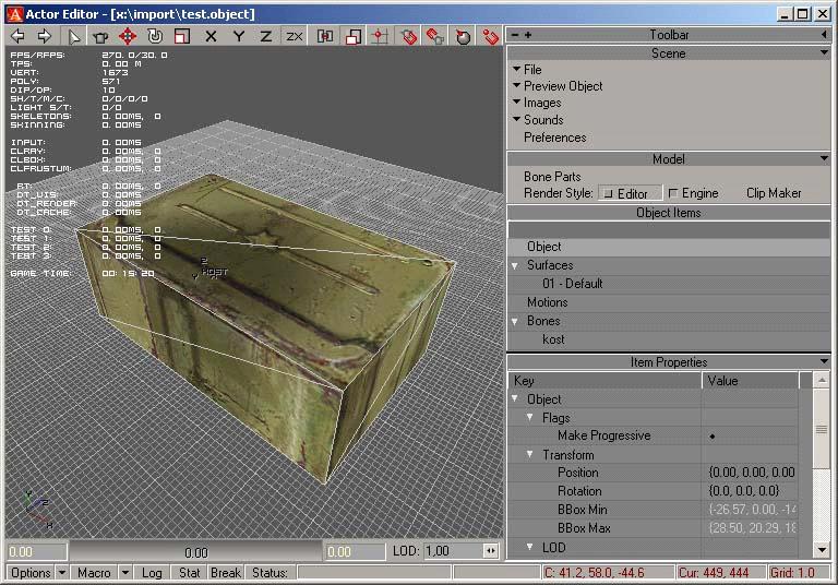 Model Tutorial 7