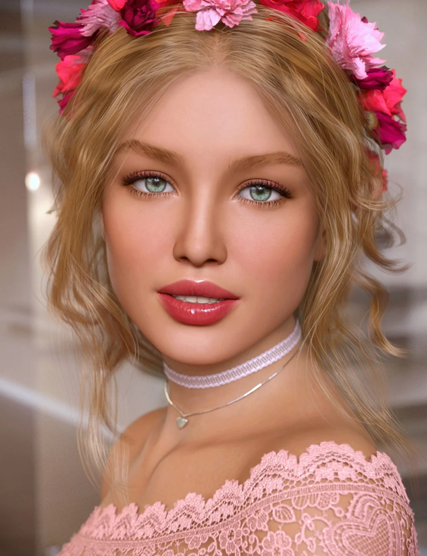 Adeline for Genesis 8 Female Adeline for Genesis 8 Female