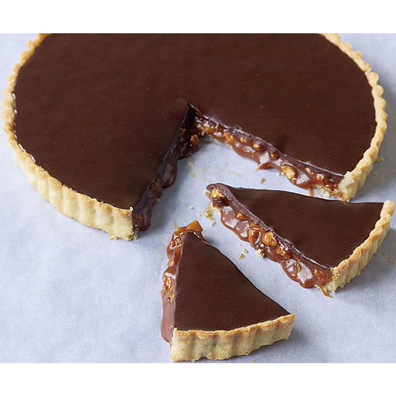 Caramel Almond Pastry