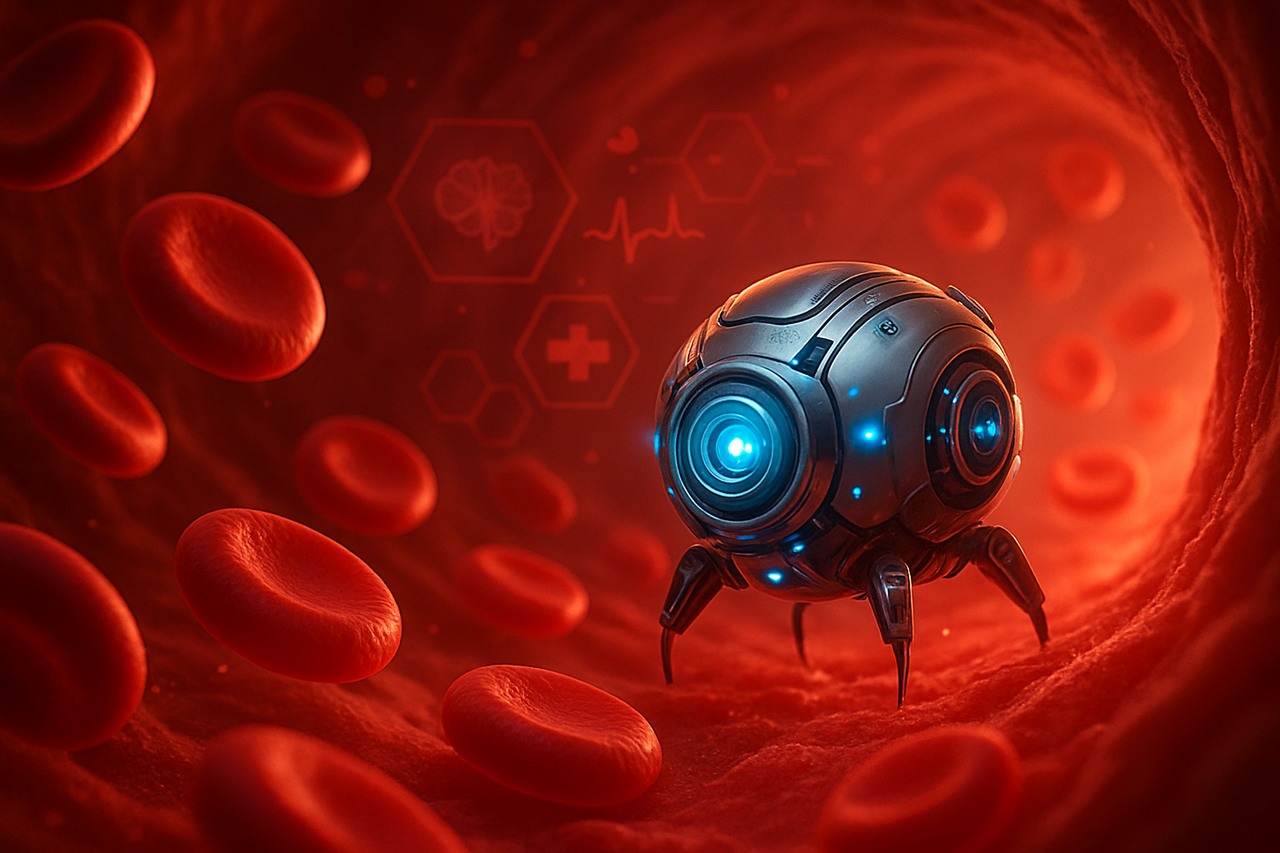 AI Powered Micro Robots in Healthcare