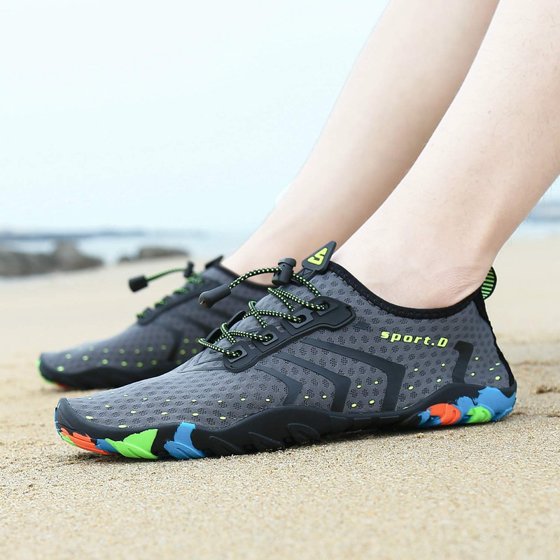 Water Shoes Barefoot Skin Socks Quick-Dry Aqua Beach Swim Water Sports ...