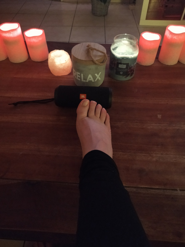 concour de doigts de pied en