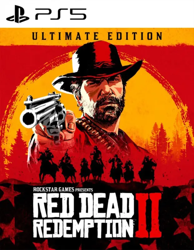 RED DEAD REDEMPTION 2 ULTIMATE EDITION PS5