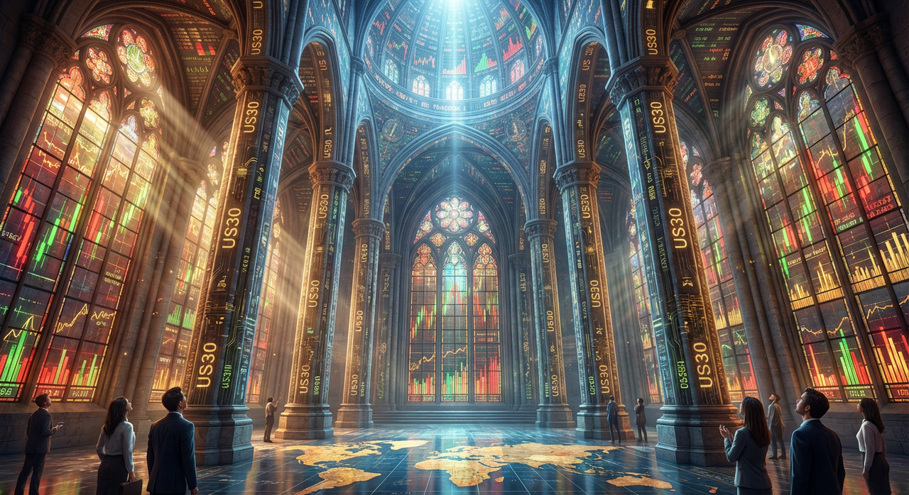 Dow Jones Menguat Didukung Ketegangan Geopolitik Mereda: Fokus Data Ekonomi AS