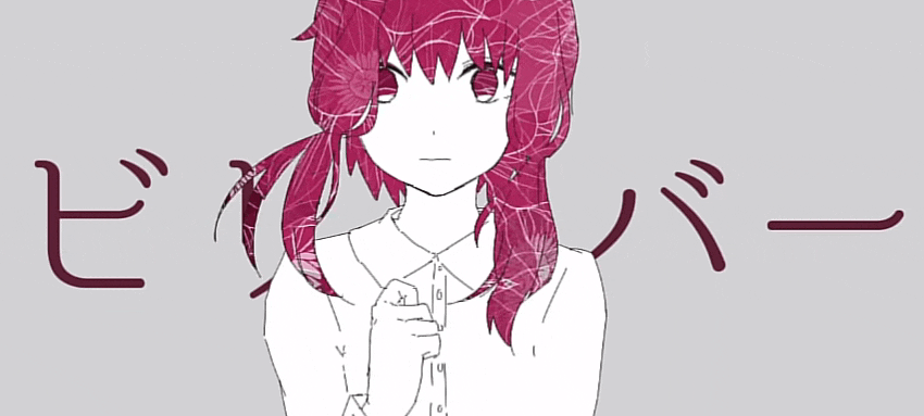 a gif from nejishiki-P's "freedom lolita"
