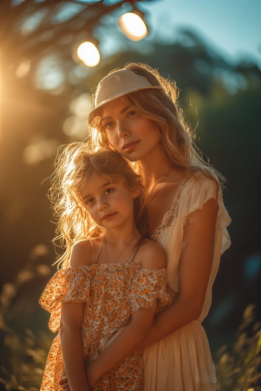 Mother-and-daughter-in-summer-5