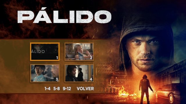 3 - Pálido (Estreno DVD 2025) [DVD9 Full][Pal][Cast/Ing][Sub:Cast][Acción][2023]