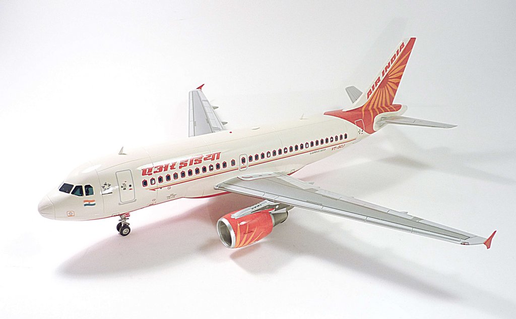 A319 Air India [Revell] 1/144 P1080669
