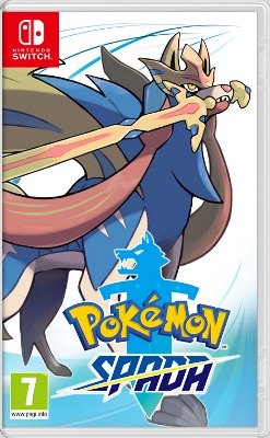 [SWITCH] Pokémon Spada + Update v458752 + 2 DLC [XCI+NSP] (2019) - FULL ITA