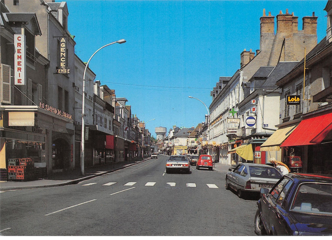 Rue Georges Clémenceau