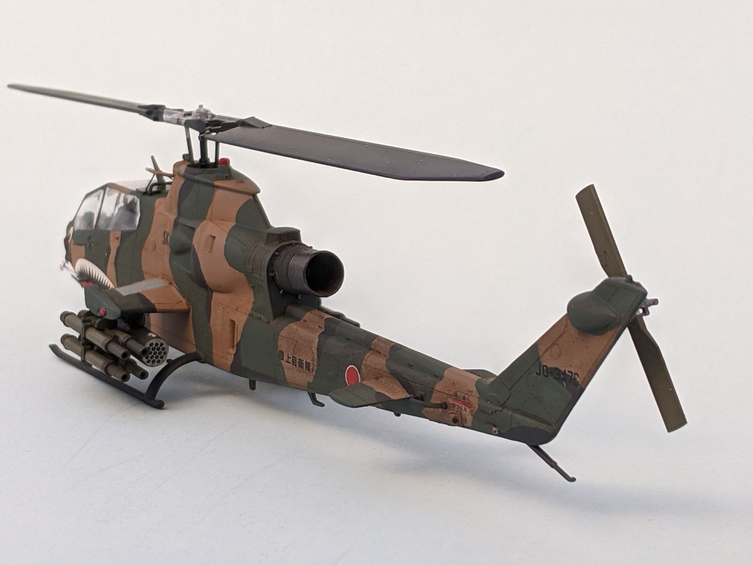 Hasegawa AH-1S 1/72 - Ready for Inspection - Aircraft Hasegawa AH-1S 1/72 - Ready for Inspection - Aircraft