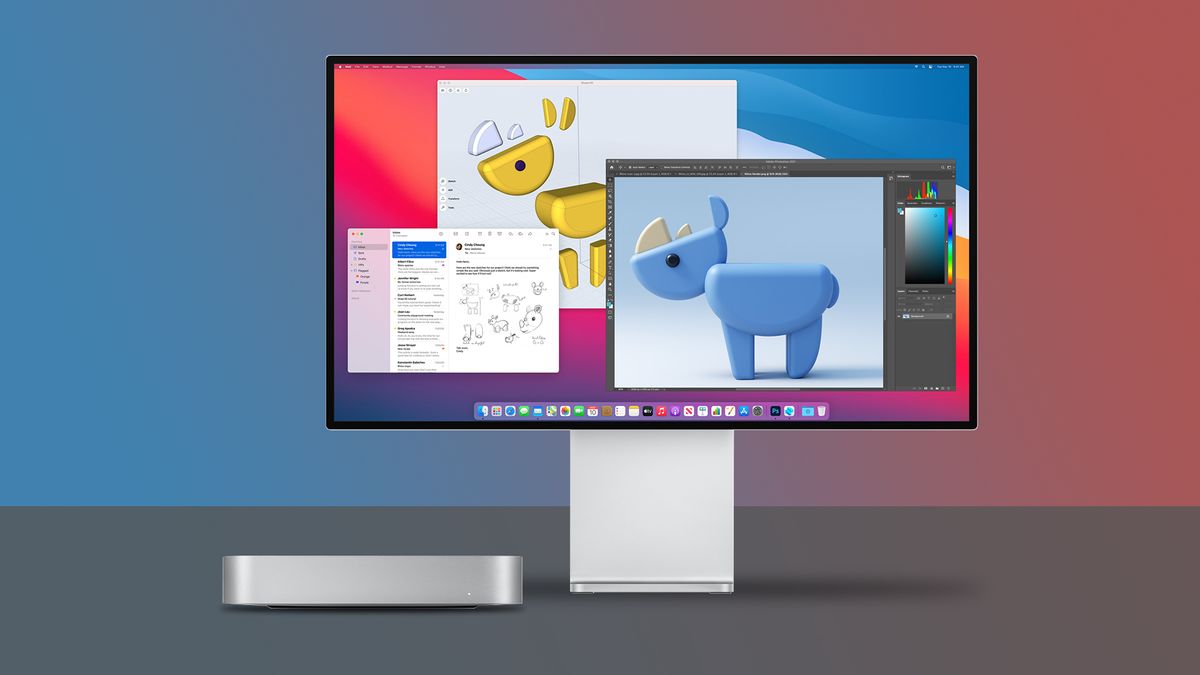 best monitors for mac mini m4 2025