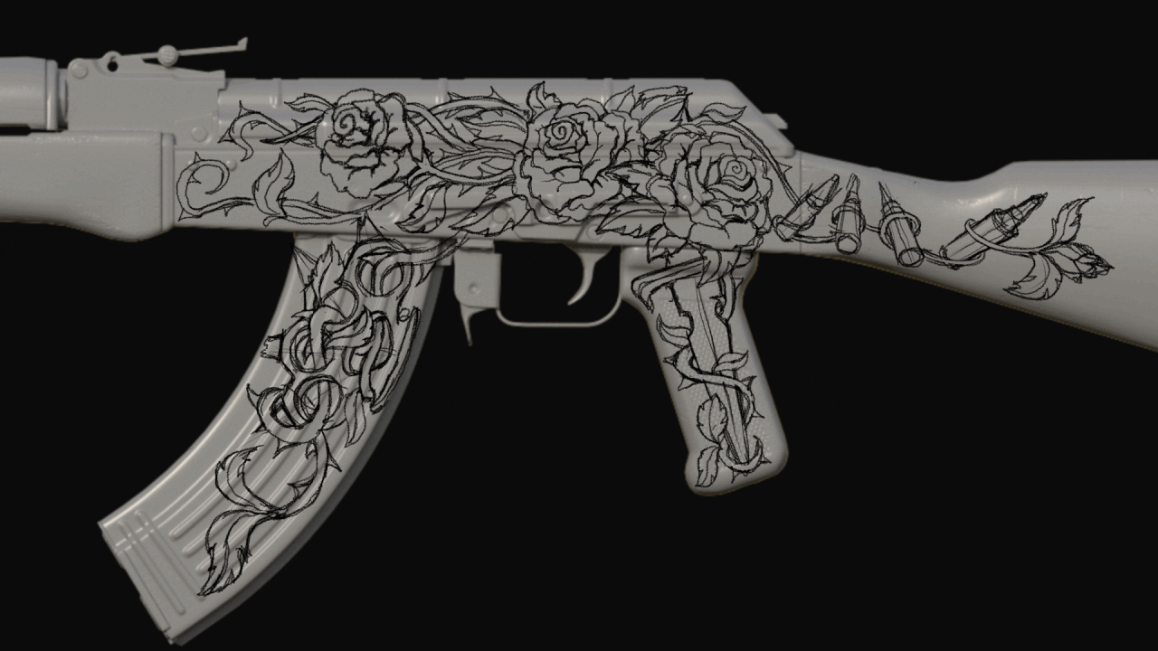Steam Workshop::AK-47 | Tango