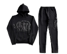 Syna Tracksuit Black-Grey [3+ styles]