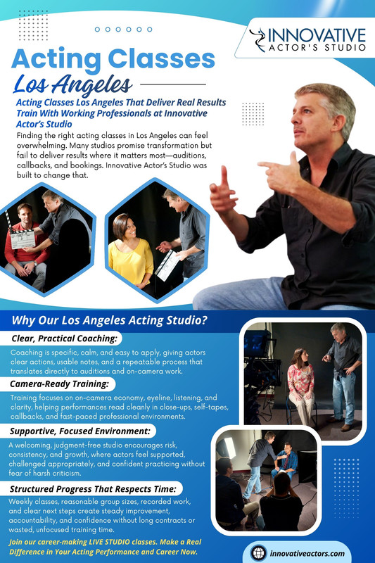 Acting Classes Los Angeles