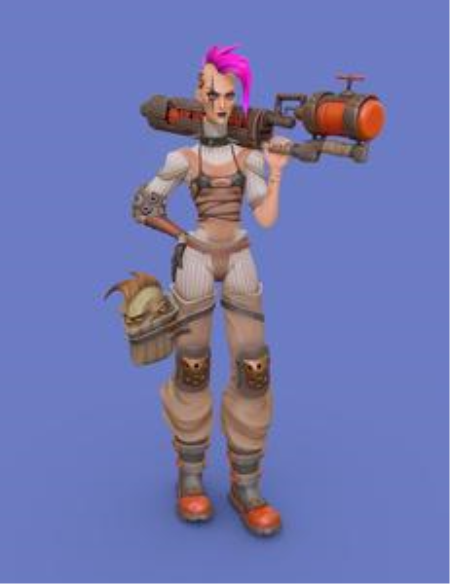 Killer for Grand Space Opera – Light Age – 3D Print Model Killer for Grand Space Opera – Light Age – 3D Print Model