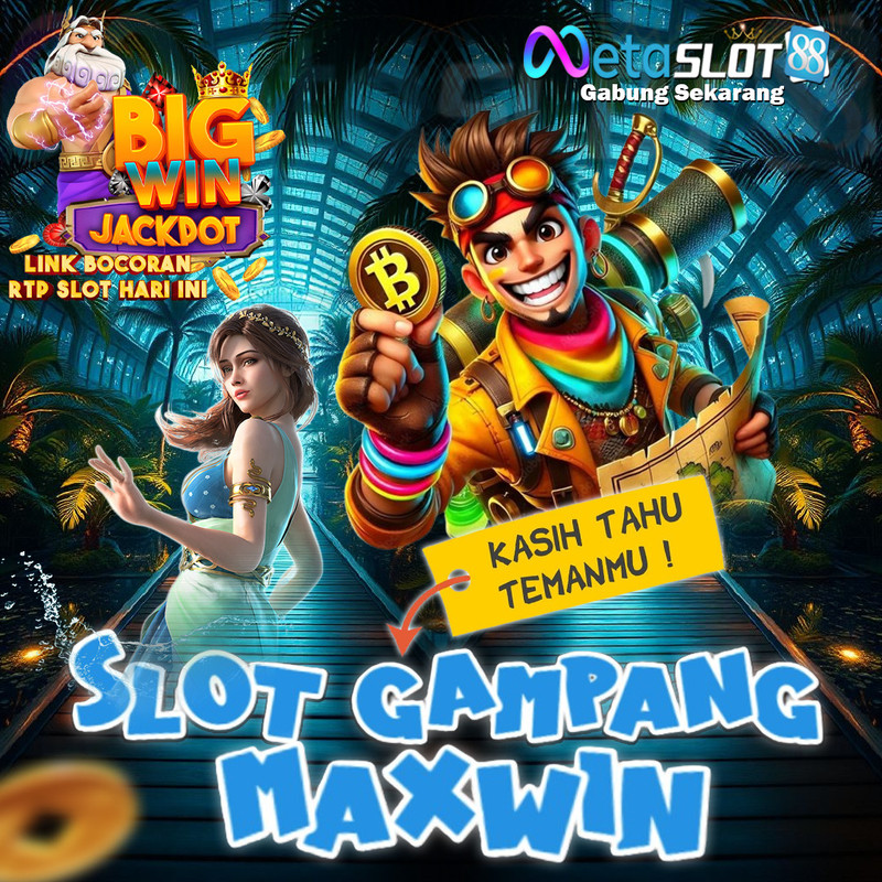 METASLOT88 : Platform Resmi Toto Slot Gacor Gampang Maxwin Hari Ini