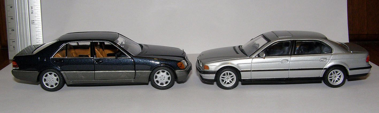 1994 BMW 750iL (E38) (Universal Hobbies for GE Fabbri 007#15) 5