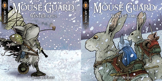 Mouse Guard - Winter 1152 #1-6 (2009) Complete