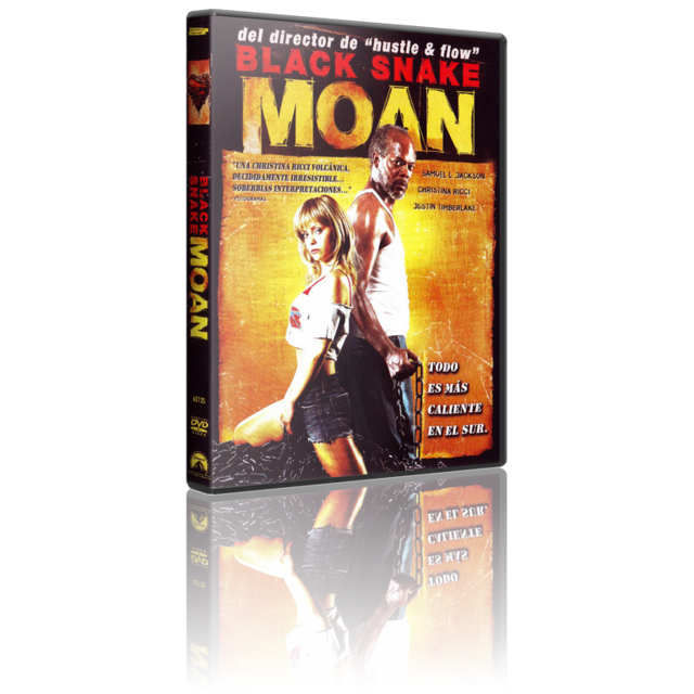 Portada - Black Snake Moan [DVD9Full] [PAL] [Cast/Ing] [Sub:Varios] [2006] [Drama]