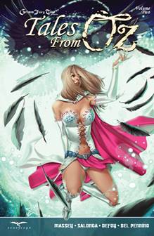 Grimm Fairy Tales presents Tales From Oz v02 (2015)
