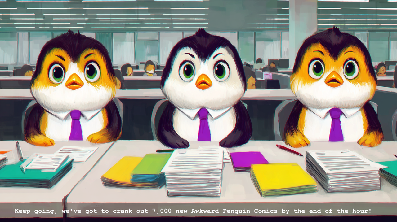Awkward Penguin Comic 51