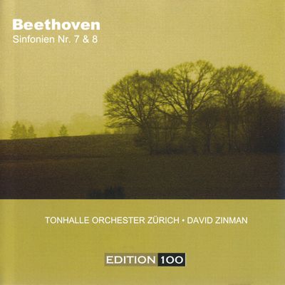 Tonhalle Orchester Zürich / David Zinman - Beethoven, Symphonien Nr. 7 & 8 (1998) [2005, Remastered, Hi-Res SACD Rip]