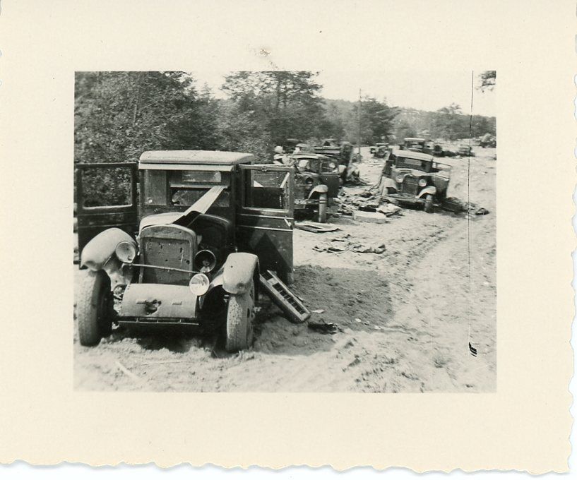 Russland PKW Auto Kämpfe Vormarsch Foto