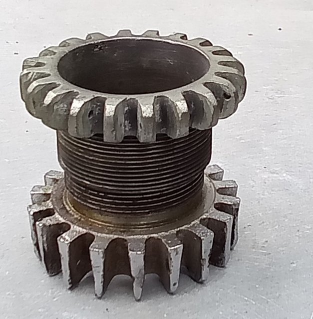 Norton Exhaust Port Repair