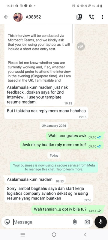 Testimonial