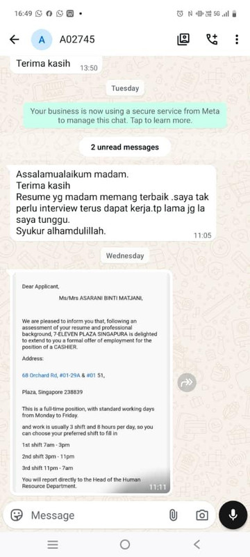 Testimonial