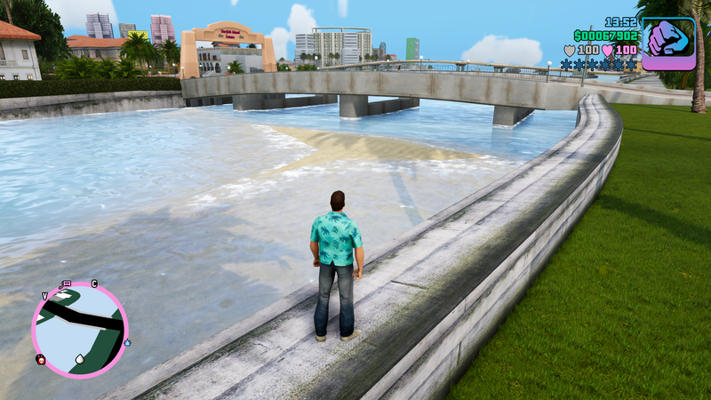 Gta Vice City Stories pedestrian render bug · Issue #14514